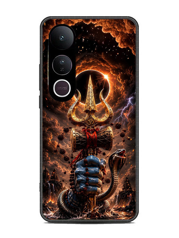 Vivo V50 Lite most powerfull mahadev trishul