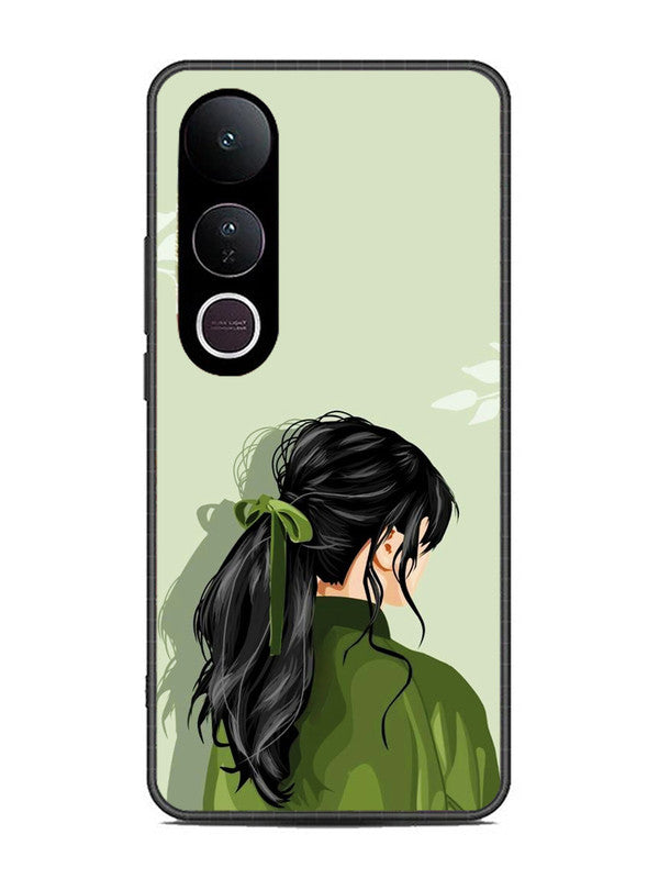 Vivo V50 Lite Cool Girl backside