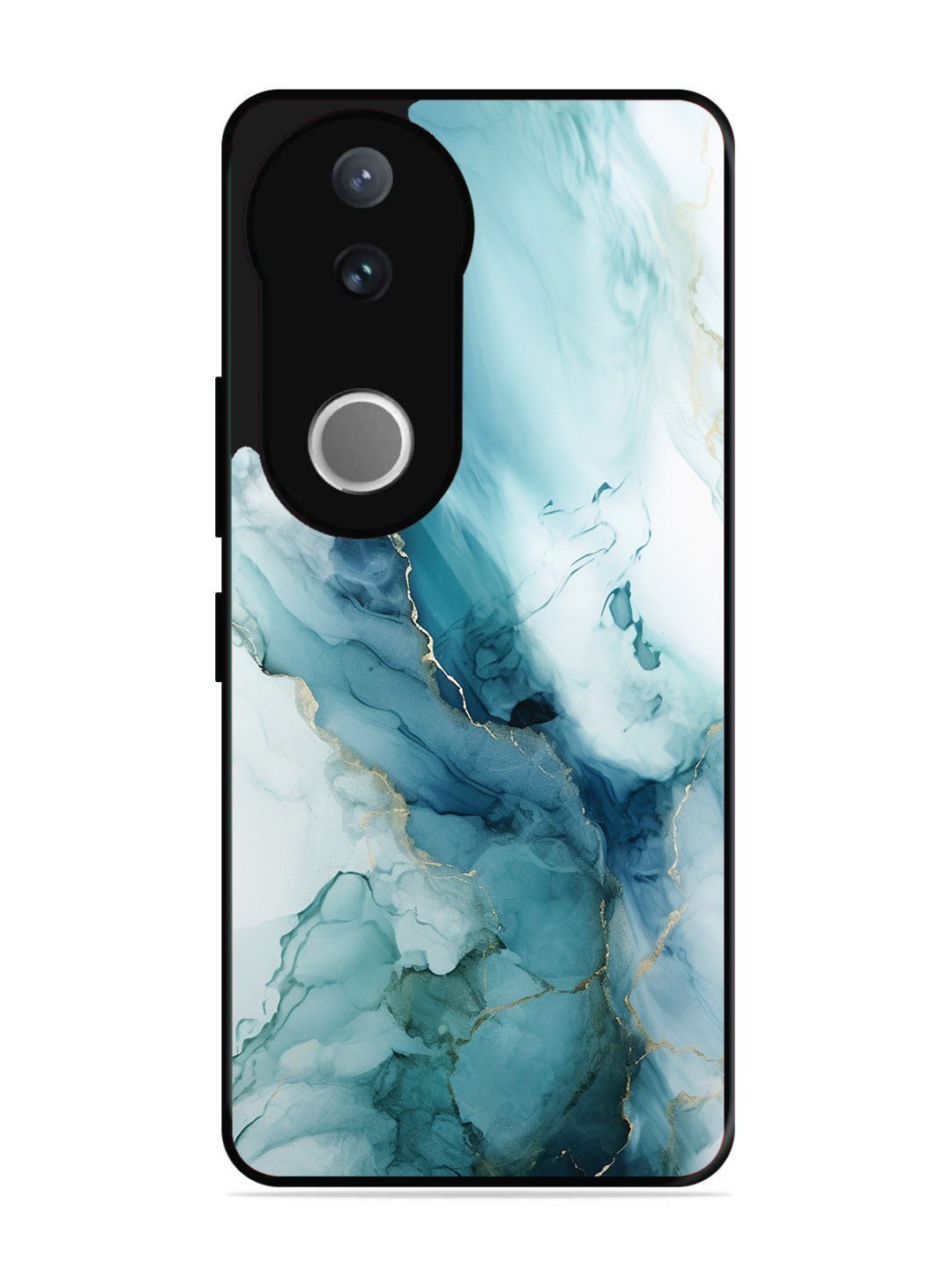 Vivo V50 Oceanic Sapphire Sphere