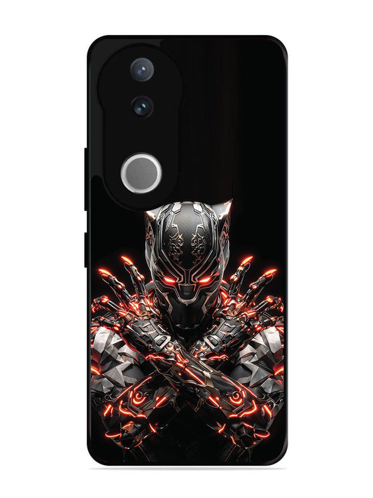 Vivo V50 black-panther