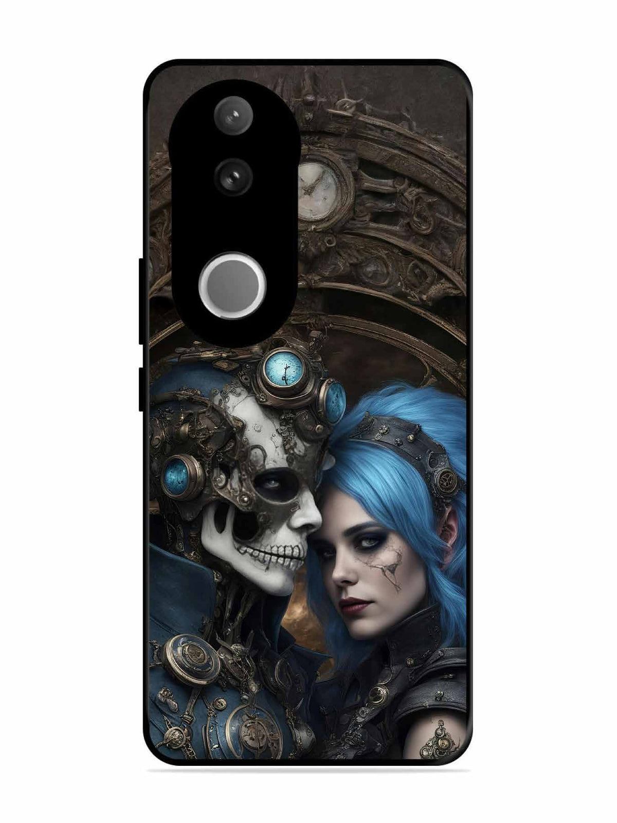 Vivo V50e Skeleton & Devil Girl