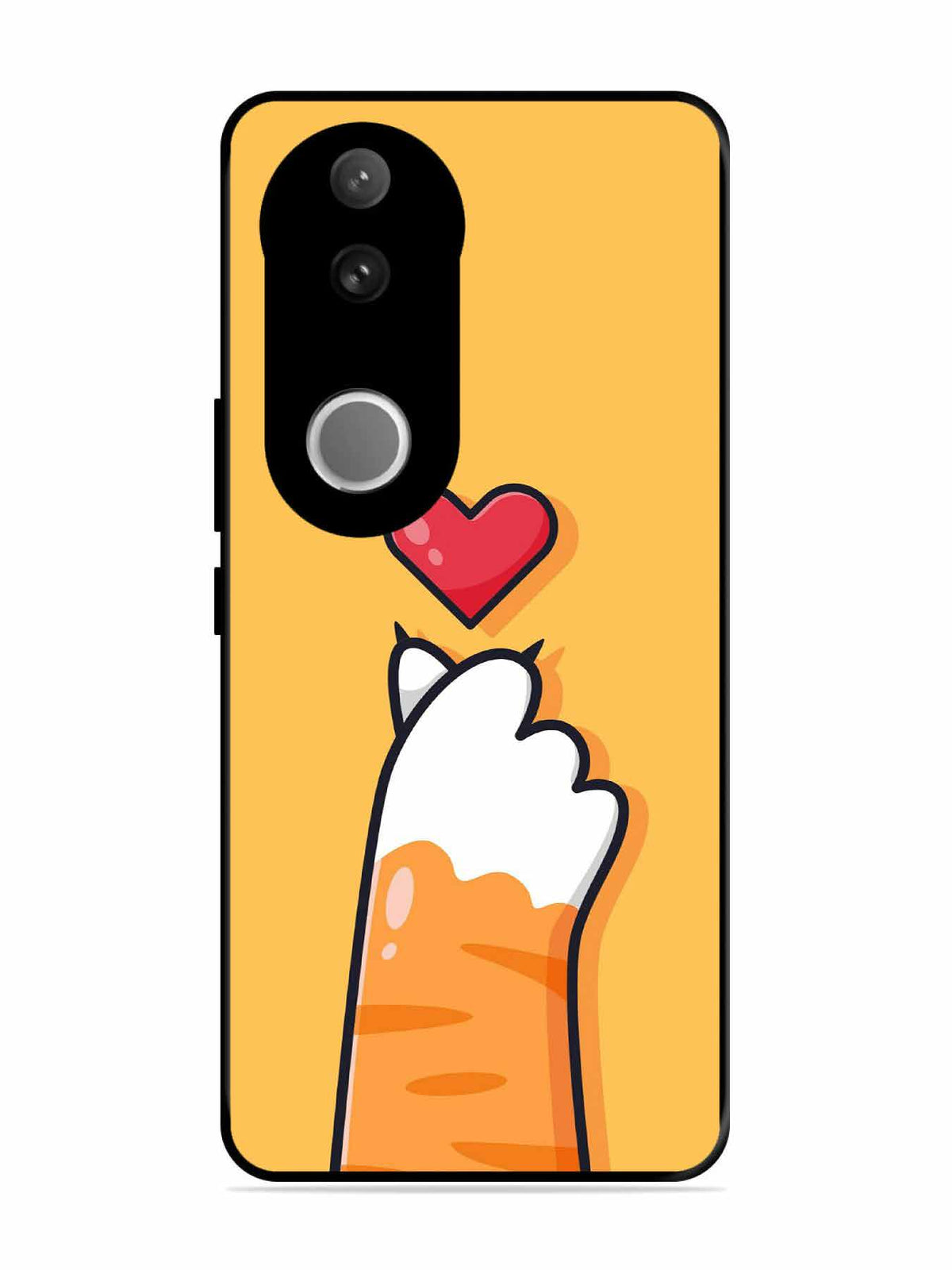 Vivo V50e Heart Hand