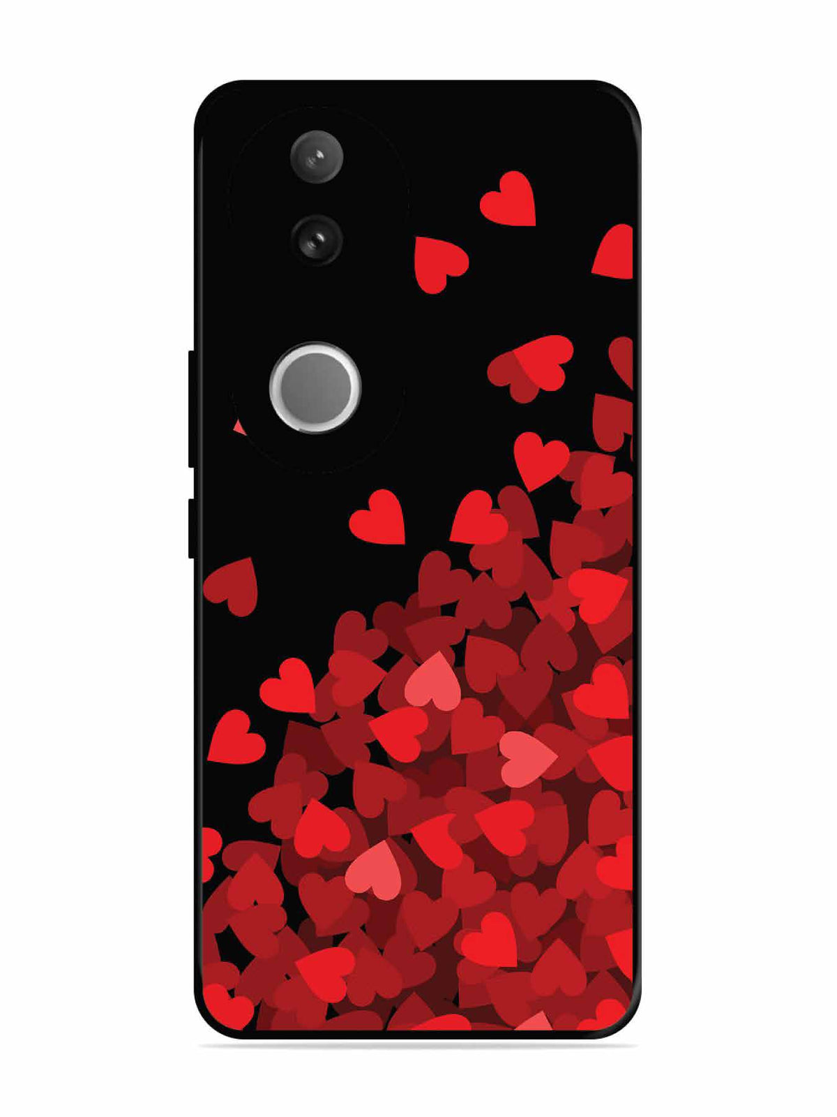 Vivo V50e Red Hearts