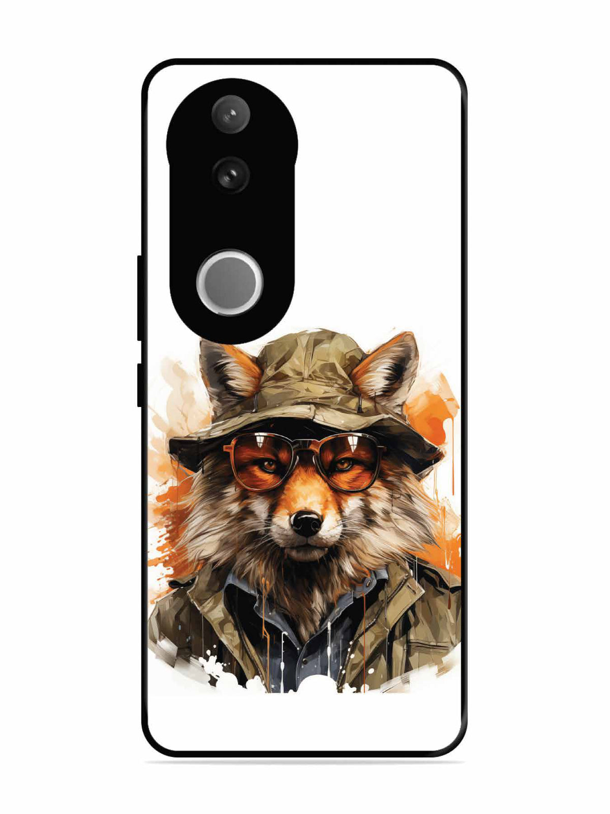 Vivo V50e Zoology Fox
