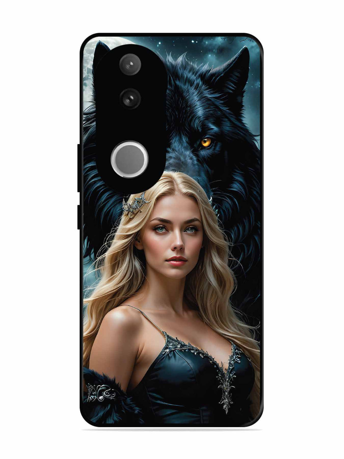 Vivo V50e Wolf & Girl