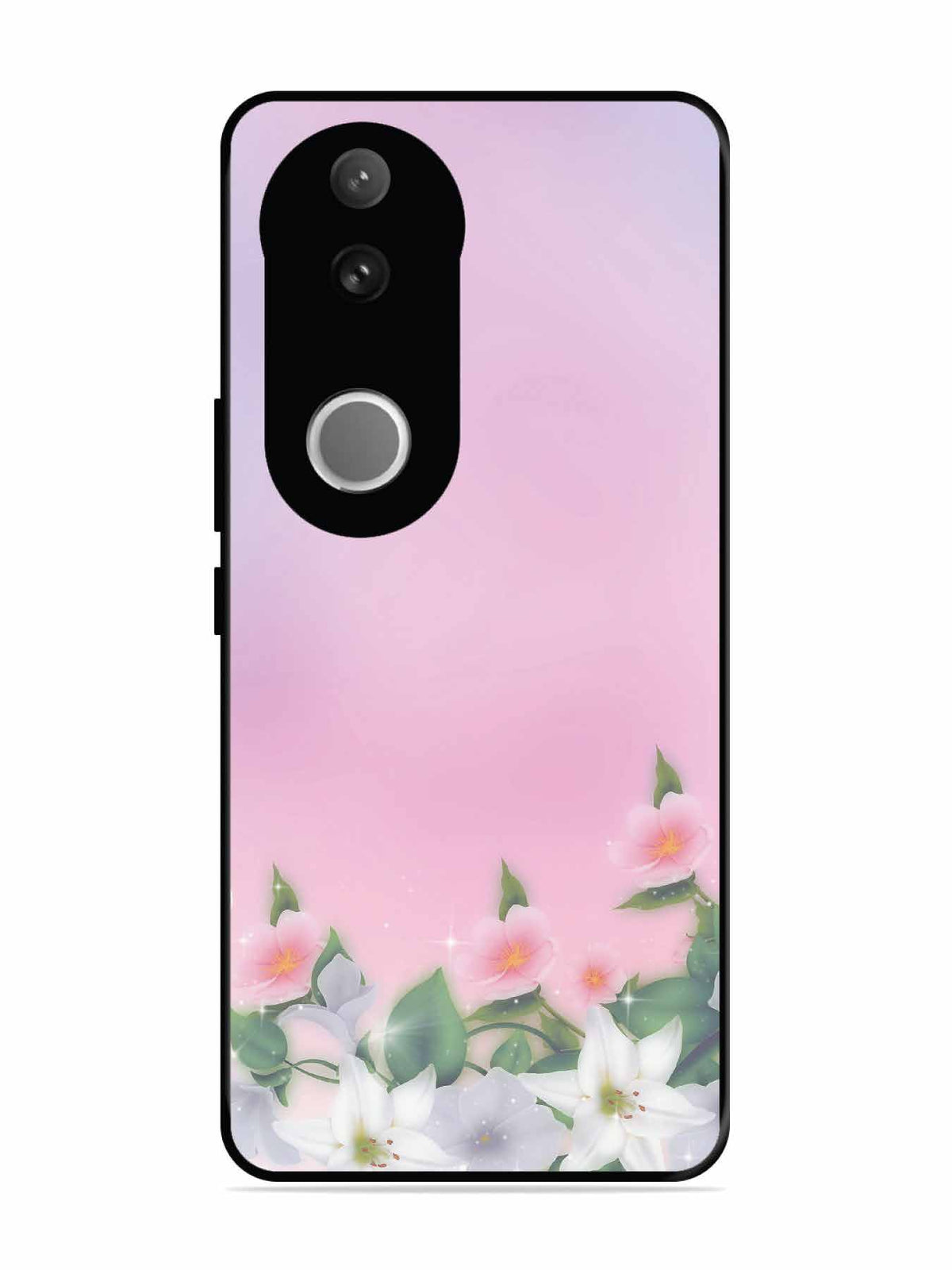 Vivo V50e Pink Floral Elegance