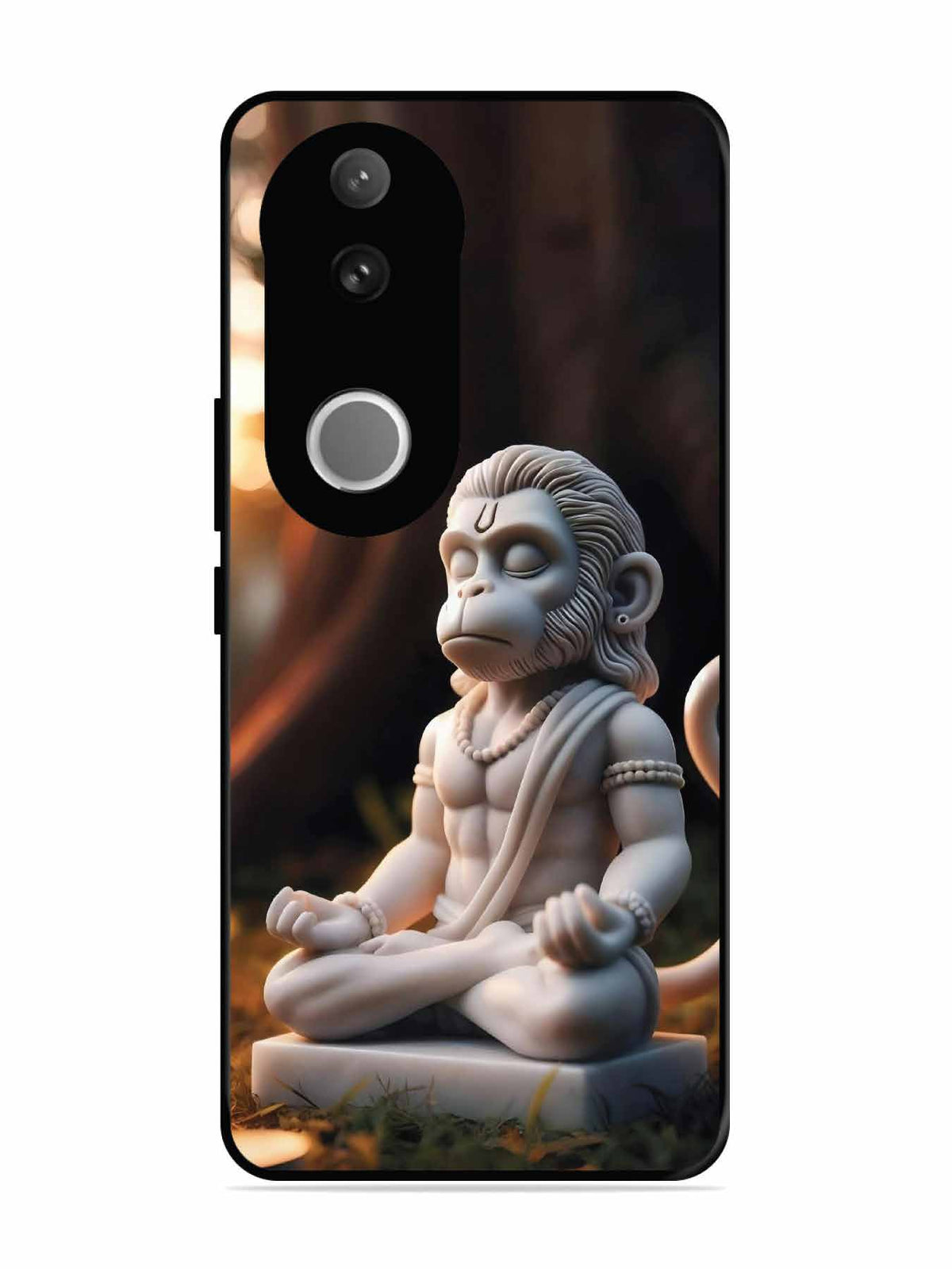 Vivo V50e baby Hanuman Statue