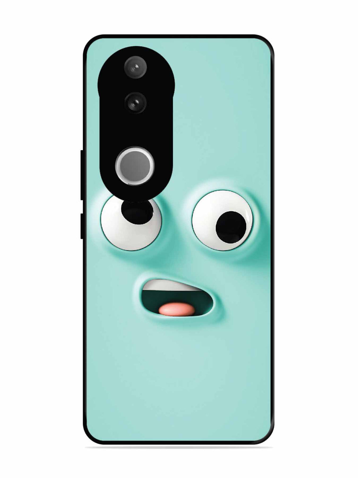 Vivo V50e Confused Smiley