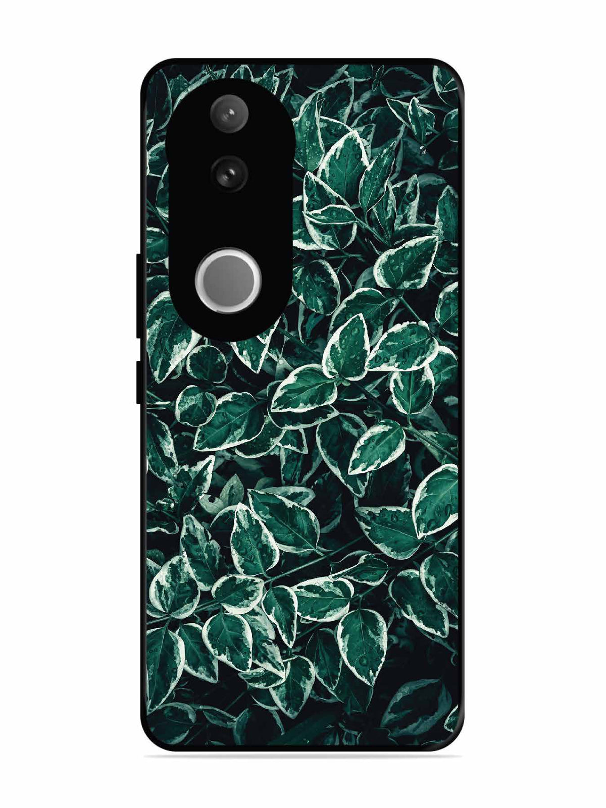 Vivo V50e Green Oasis Leafs