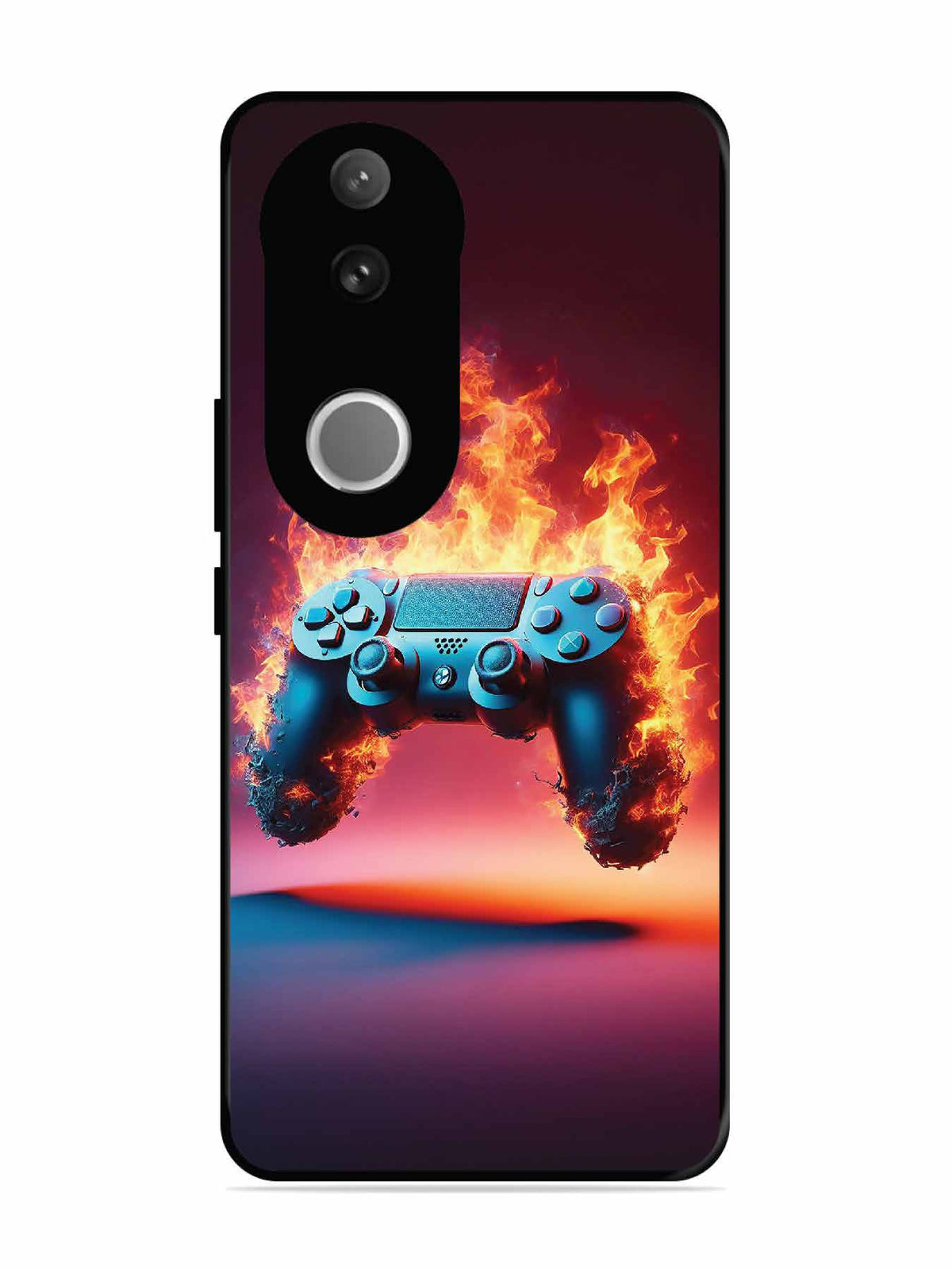 Vivo V50e Console on fire