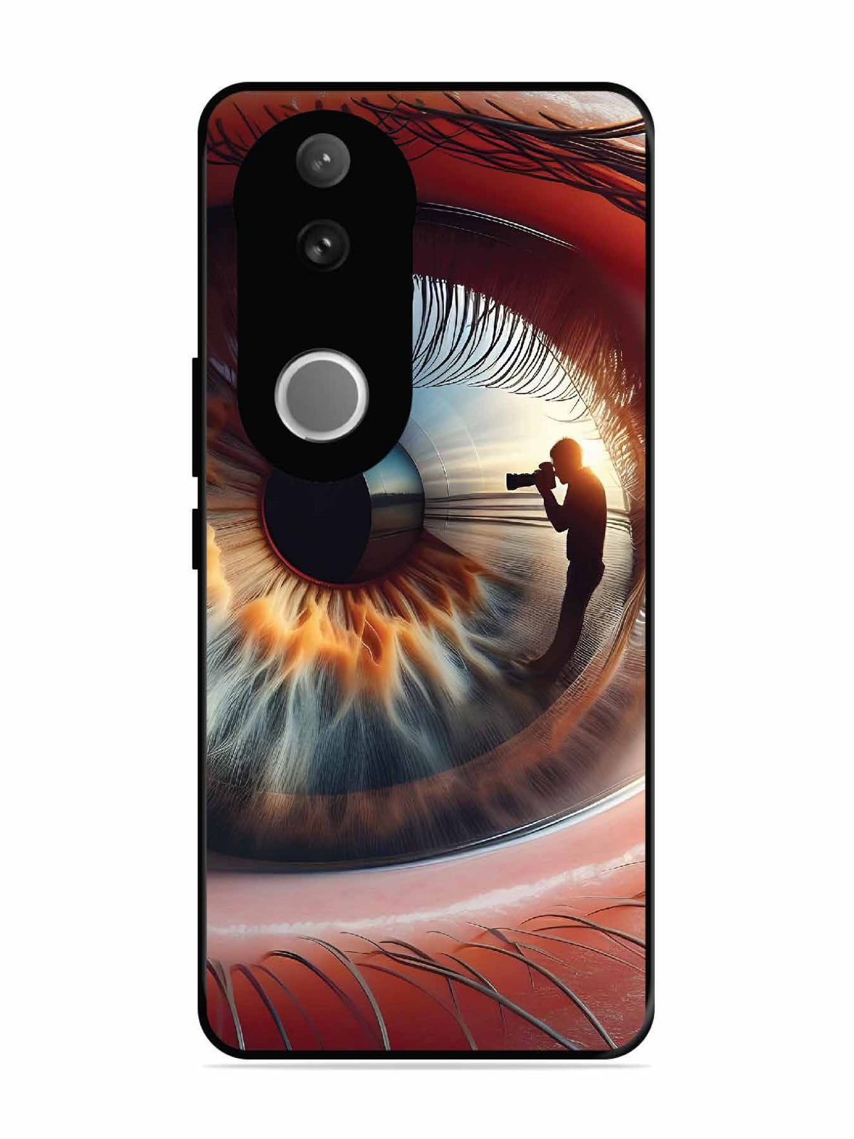 Vivo V50e Eye Pupil