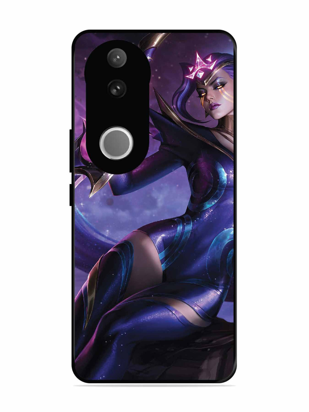 Vivo V50e Dark Cosmic Diana Prestige