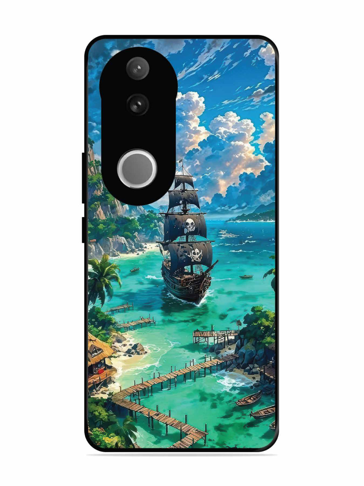 Vivo V50e Pirate Ship Island