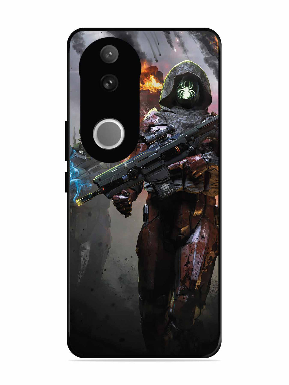 Vivo V50e Sci-Fi Soldiers