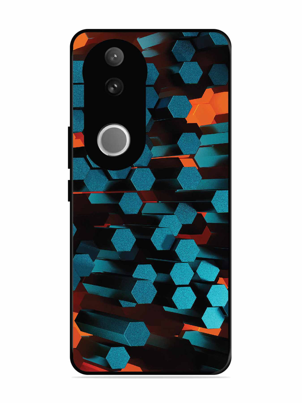 Vivo V50e Hexagon 3D Abstract