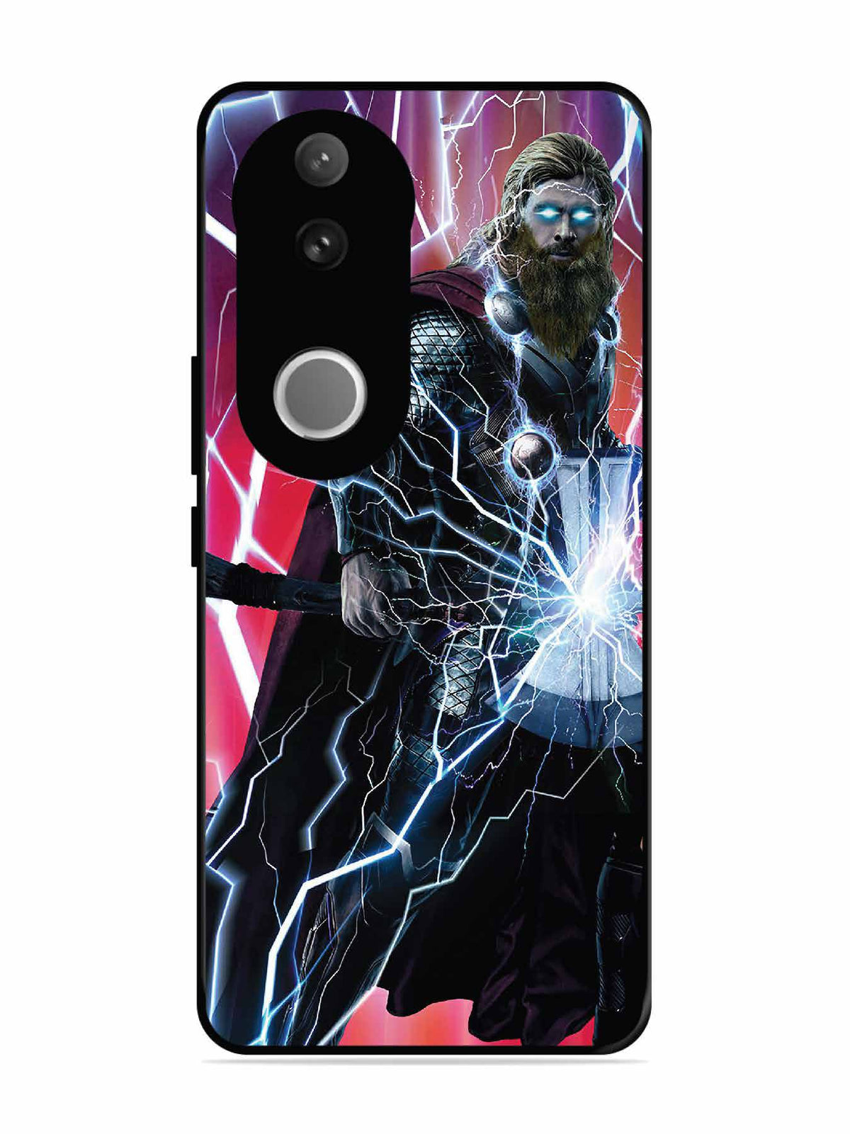 Vivo V50e thor stormbreaker hammer lightning