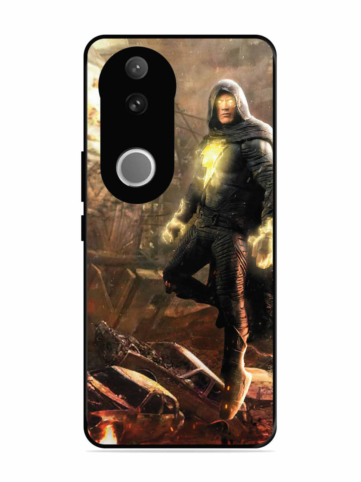 Vivo V50e black-adam-dwayne-johnson-2022