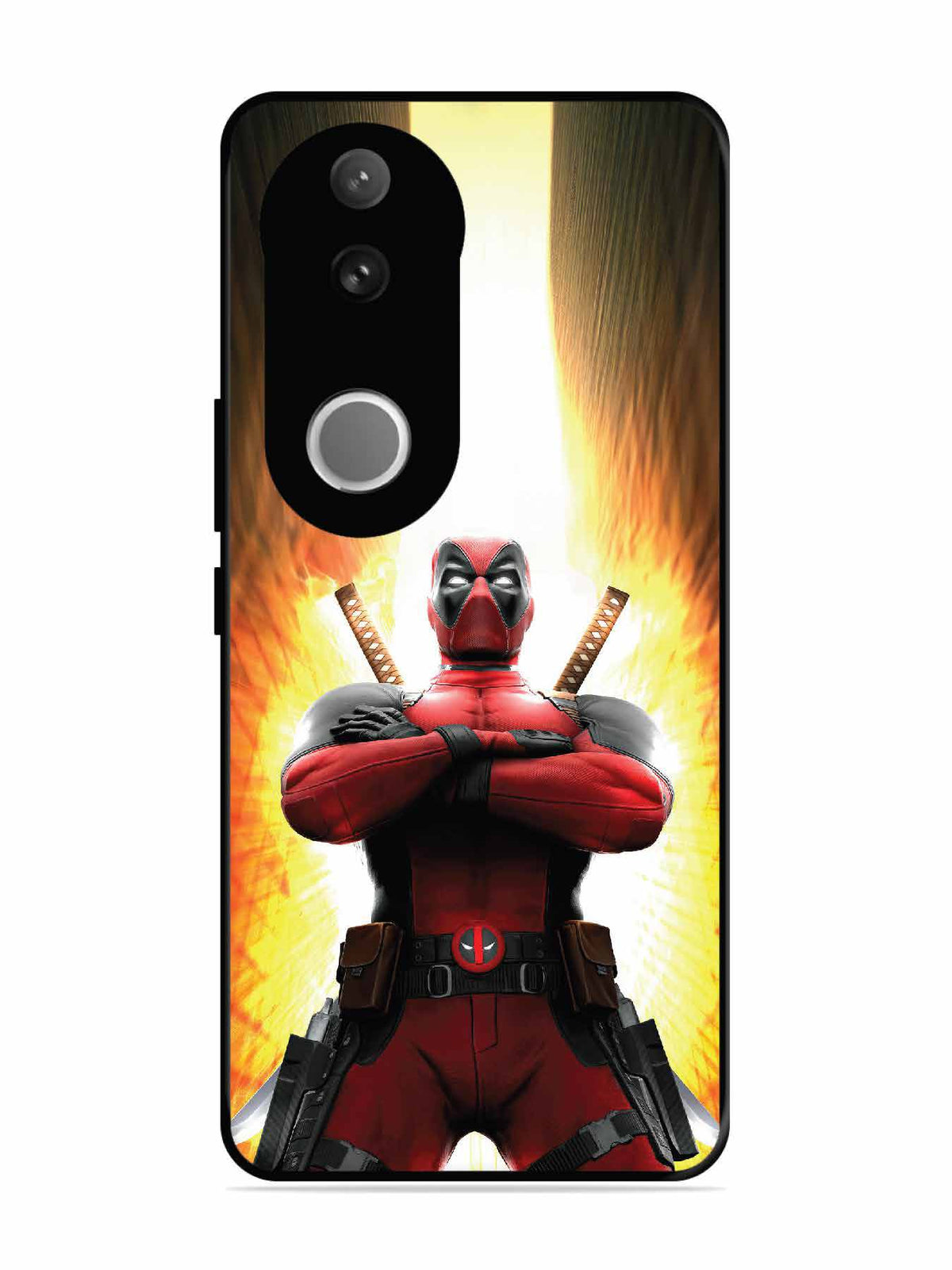 Vivo V50e deadpool-bullets