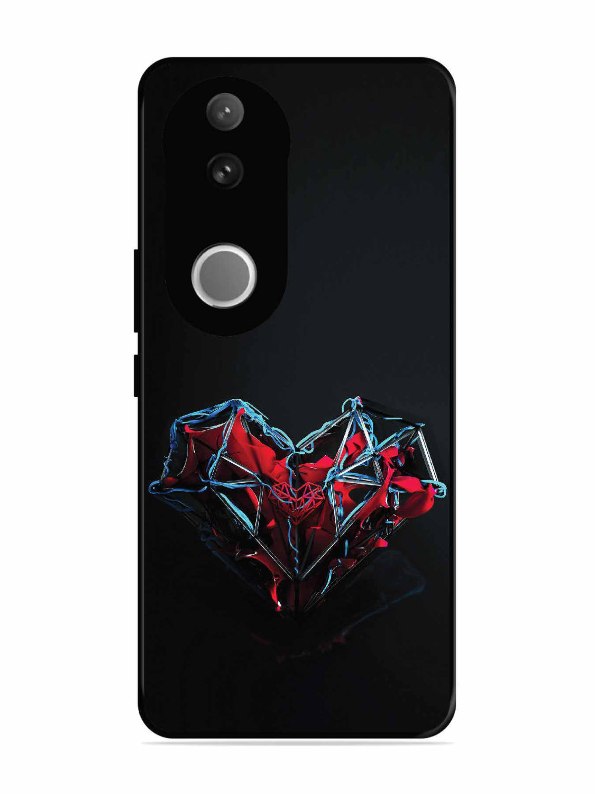 Vivo V50e heart-abstract