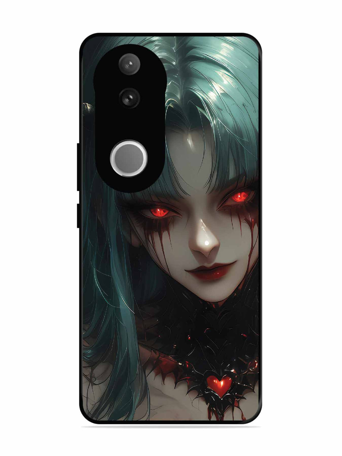 Vivo V50e succubus-demon-anime-girl-red-eyes
