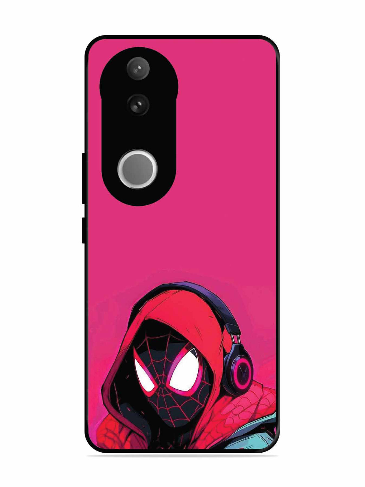 Vivo V50e Spidey Listening Music
