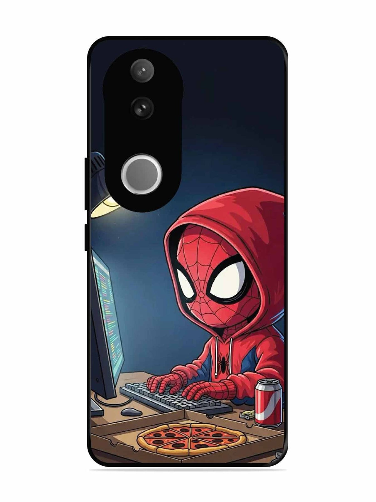 Vivo V50e Spidey's Snack Break