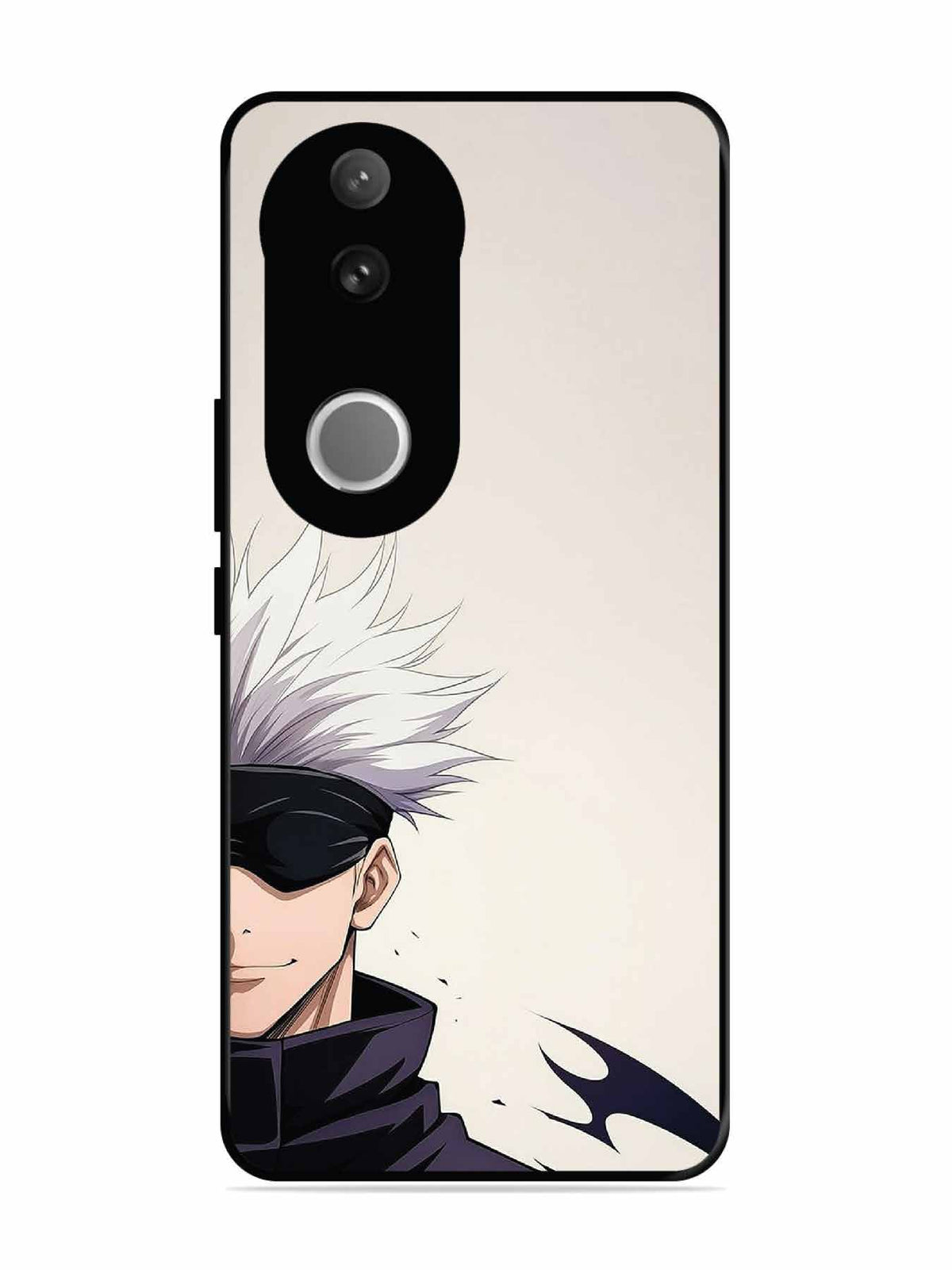 Vivo V50e White Hair Sorcerer Satoru Gojo