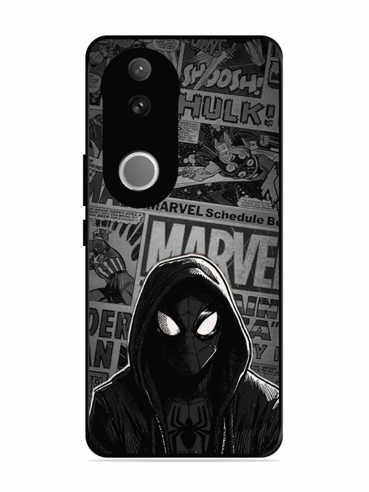 Vivo V50e Black Spidey