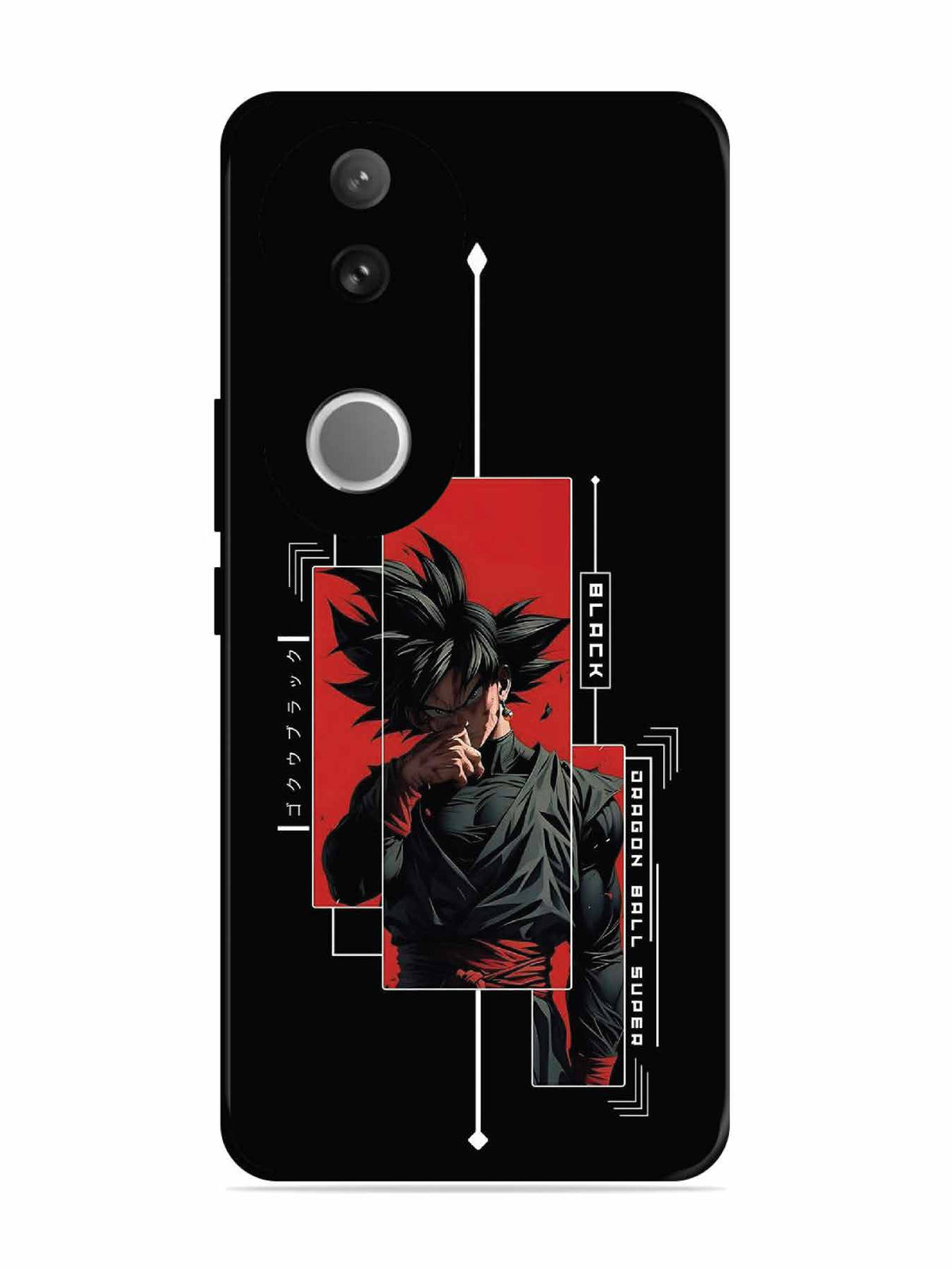 Vivo V50e Goku Black Black Version