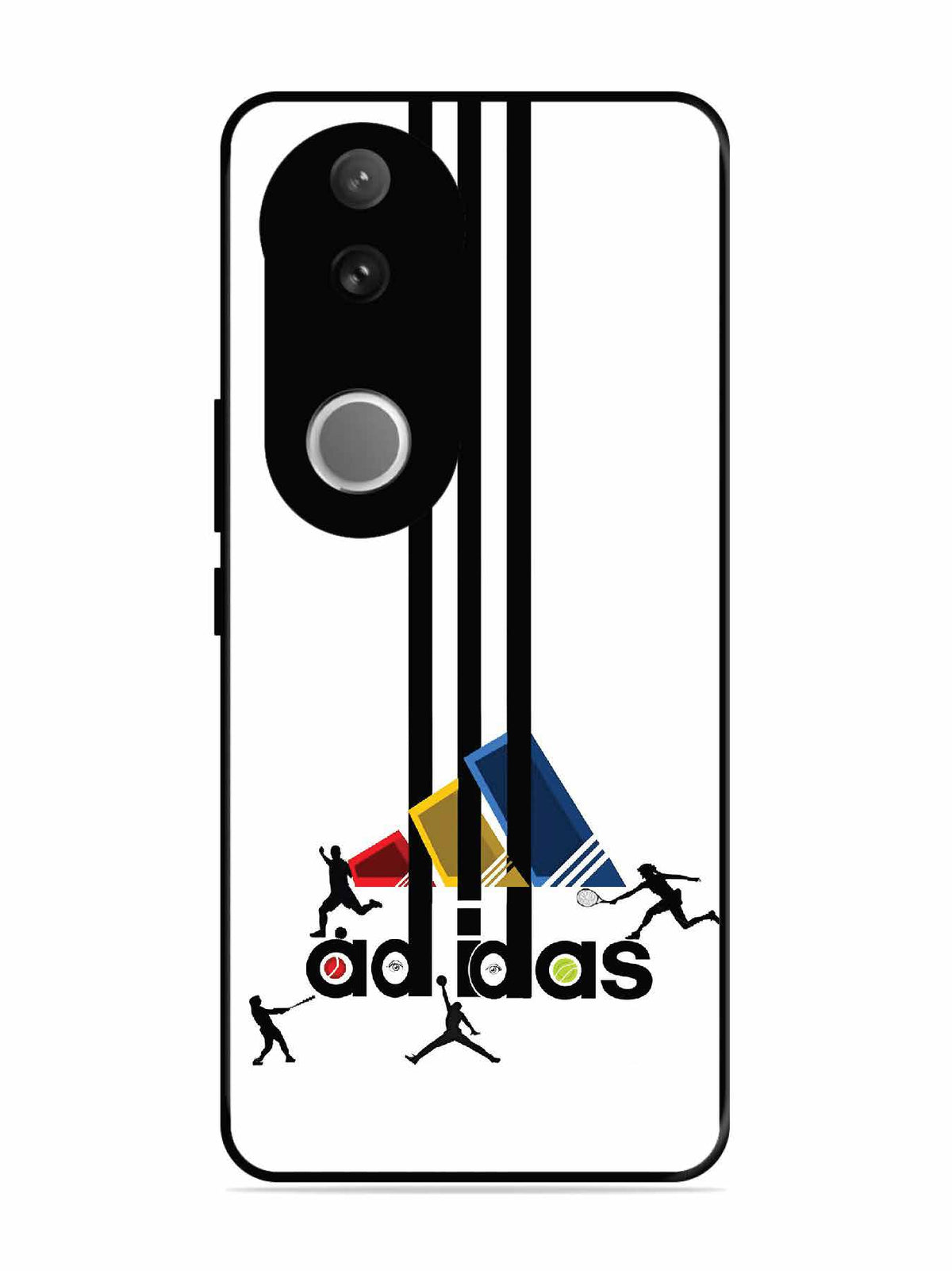 Vivo V50e Adidas Vertical Sports Vibe