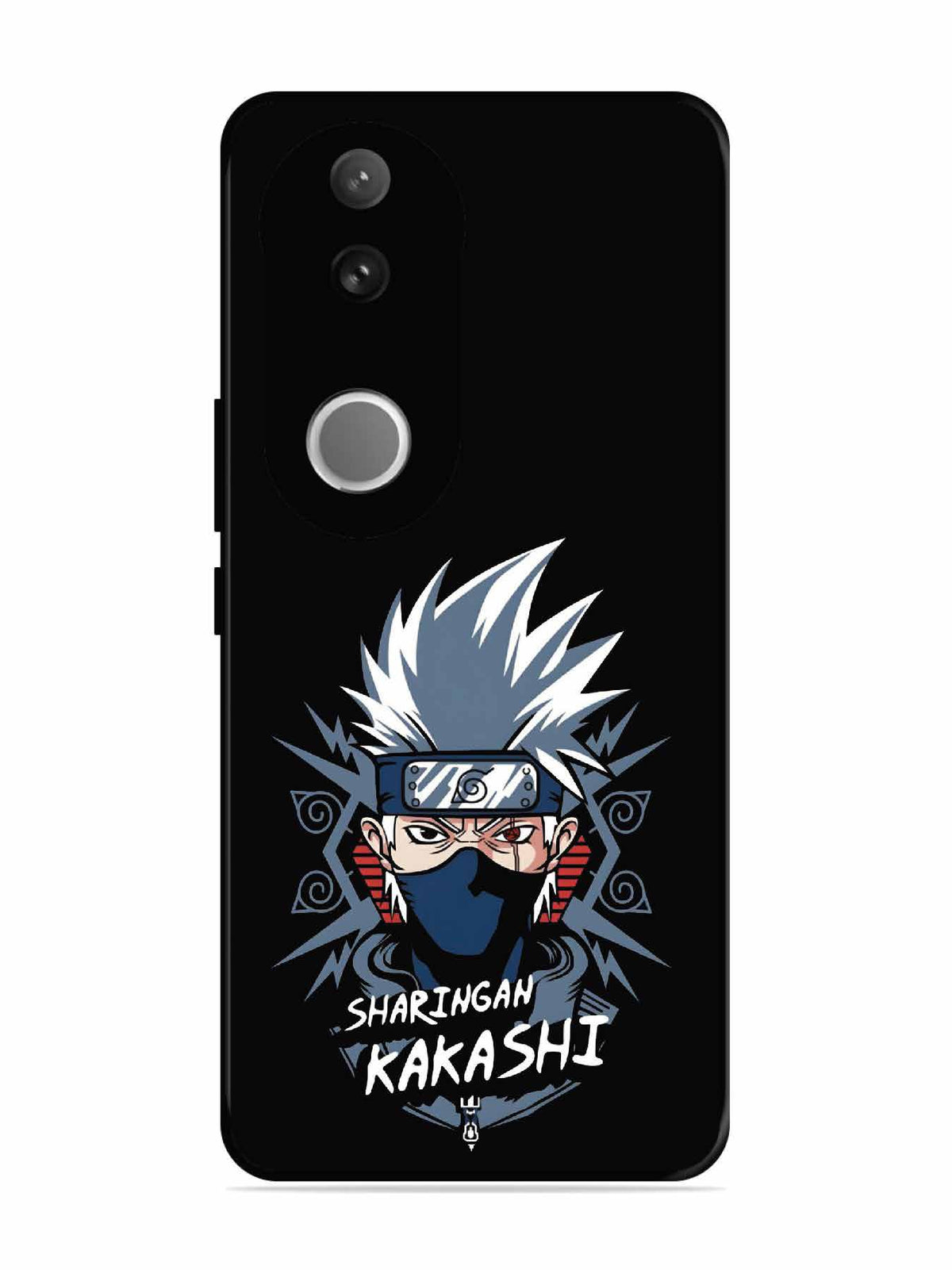Vivo V50e Anime Ninja Kakashi Mangekyo