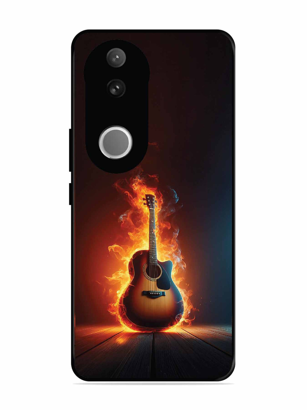 Vivo V50e Fire Acoustic Guitar Stage Passion