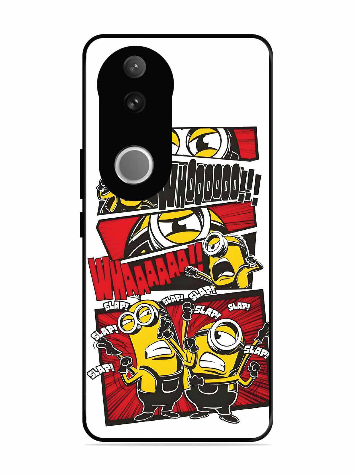 Vivo V50e Minions Comic Panel Action