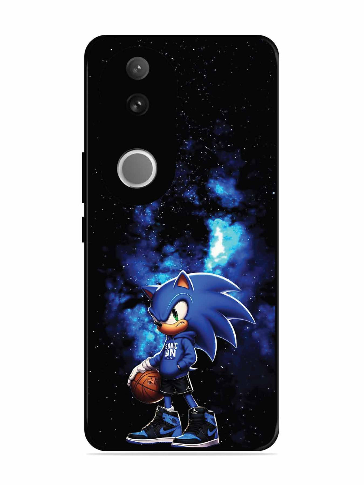 Vivo V50e Sonic Hedgehog Drip Sneaker Art