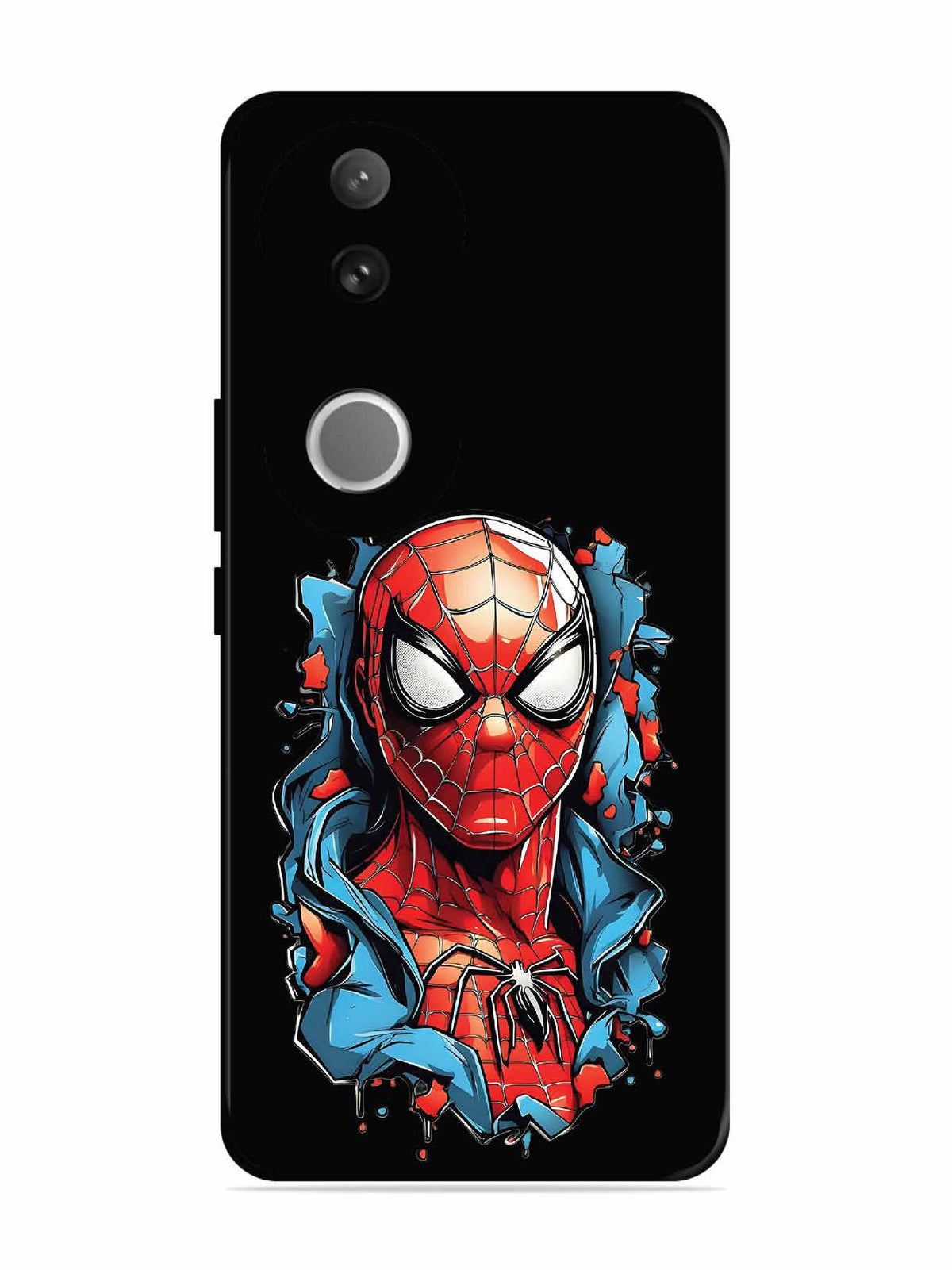 Vivo V50e Spider man street art style