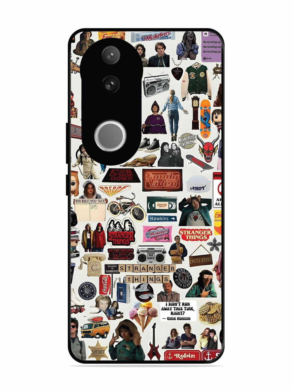 Vivo V50e Stranger Things Sticker 1