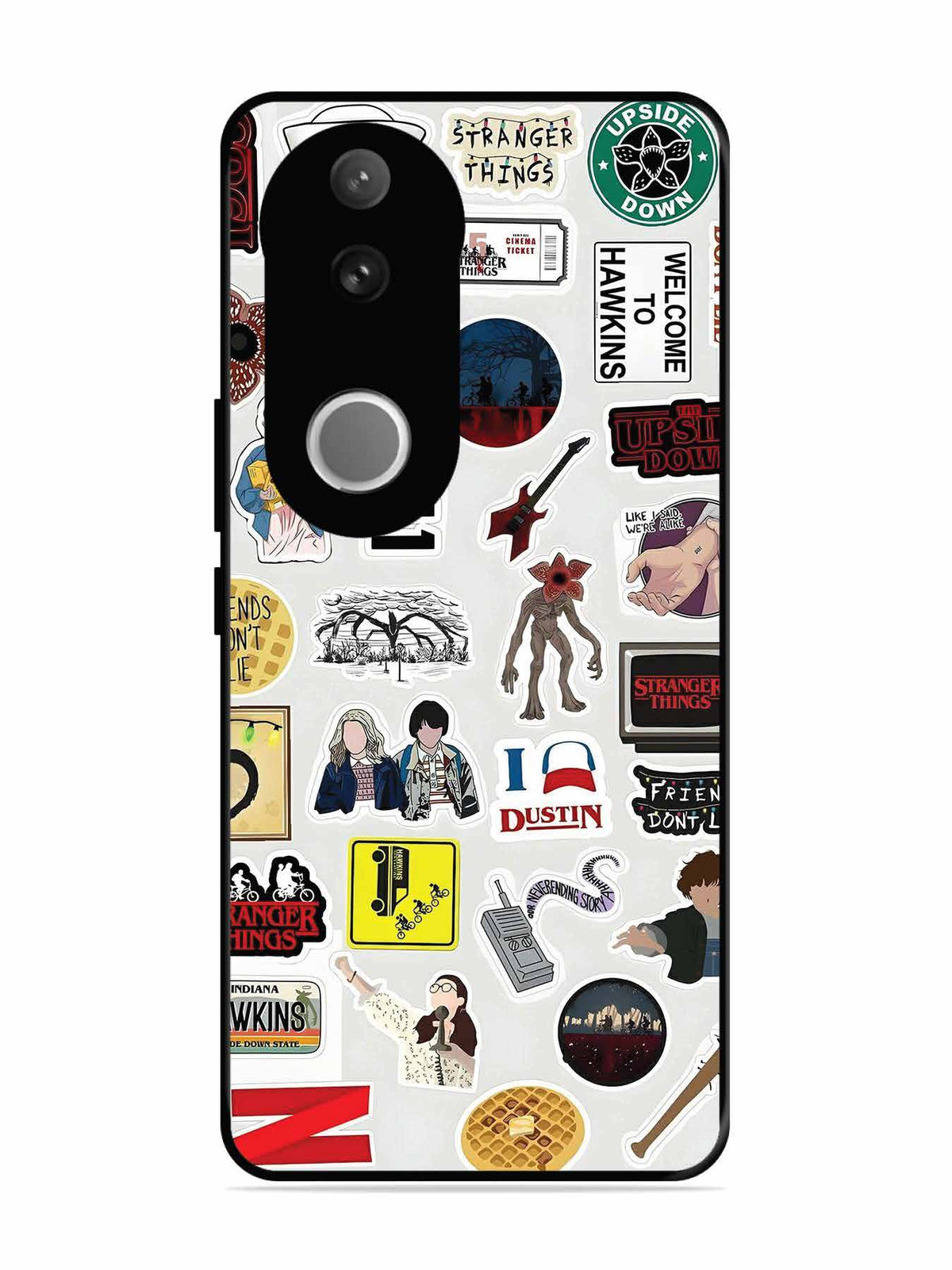 Vivo V50e Stranger Things Sticker 4