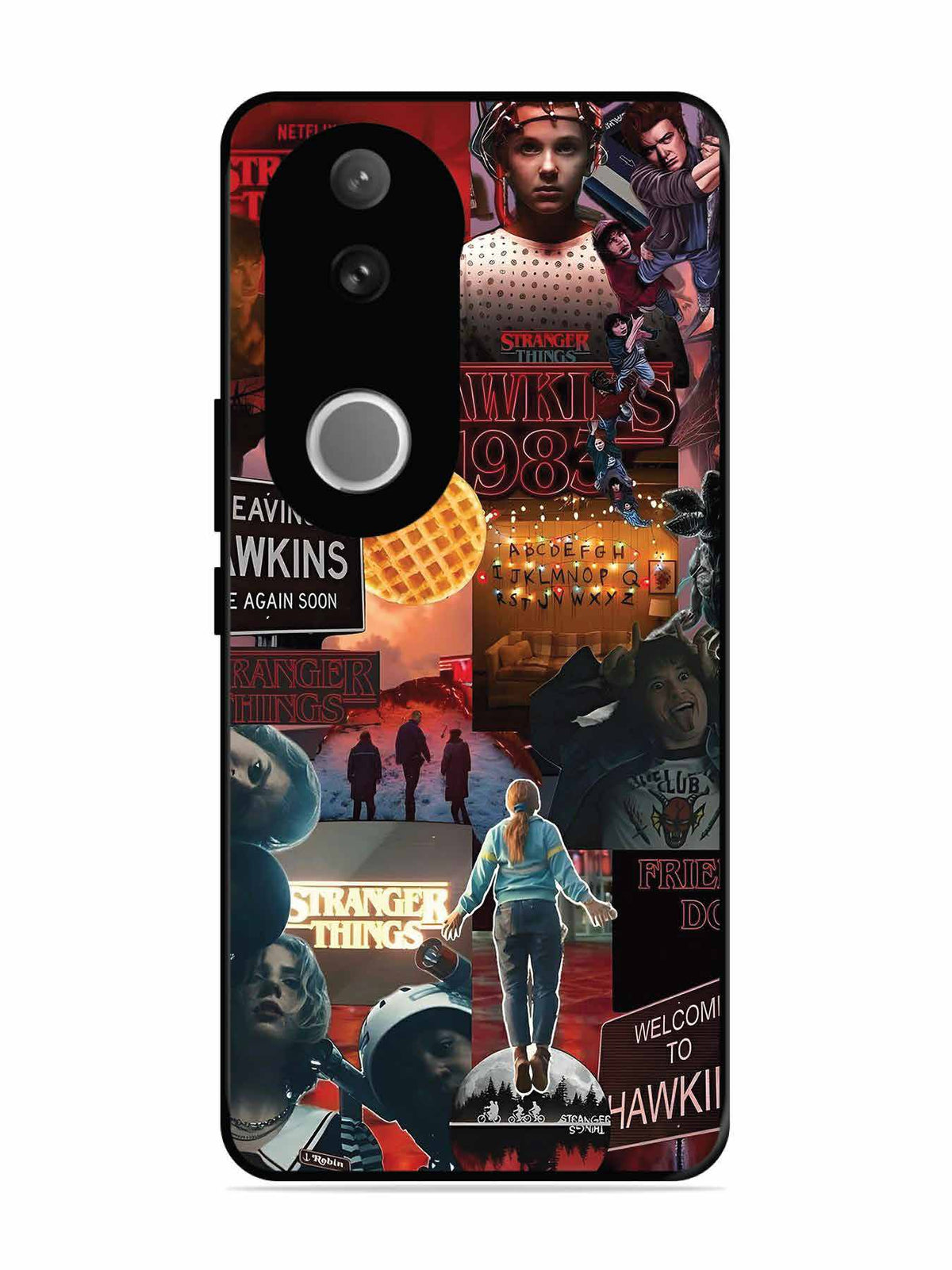 Vivo V50e Stranger Things Hawkins