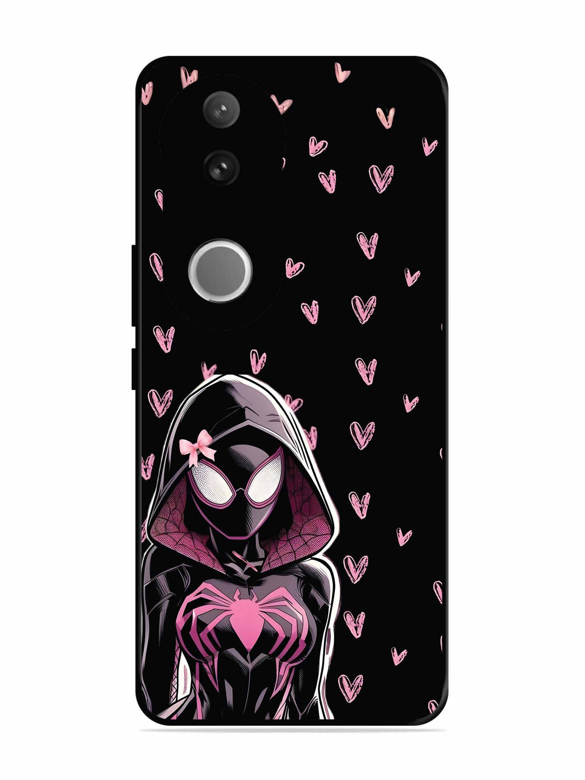 Vivo V50e Spidergirl with hearts