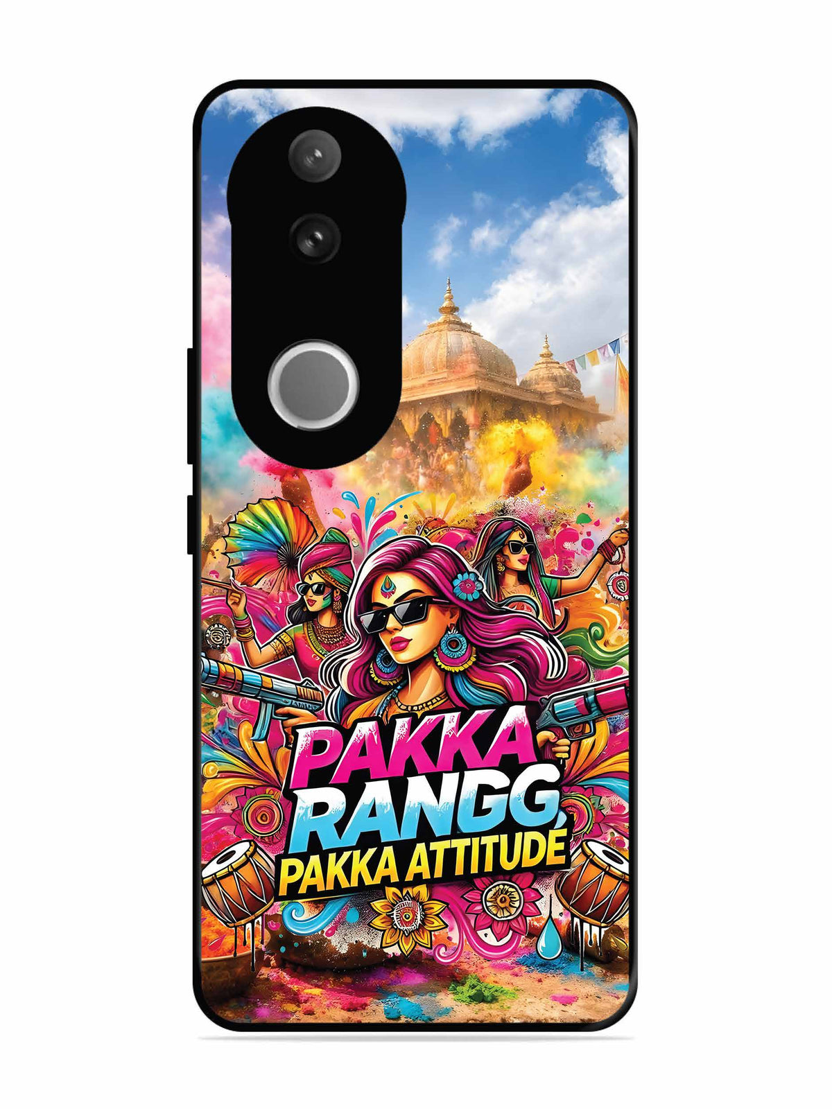 Vivo V50e Holi Special