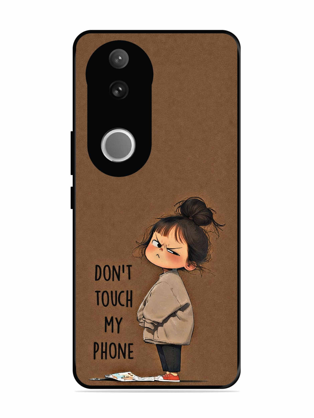 Vivo V50e Don’t touch my phone