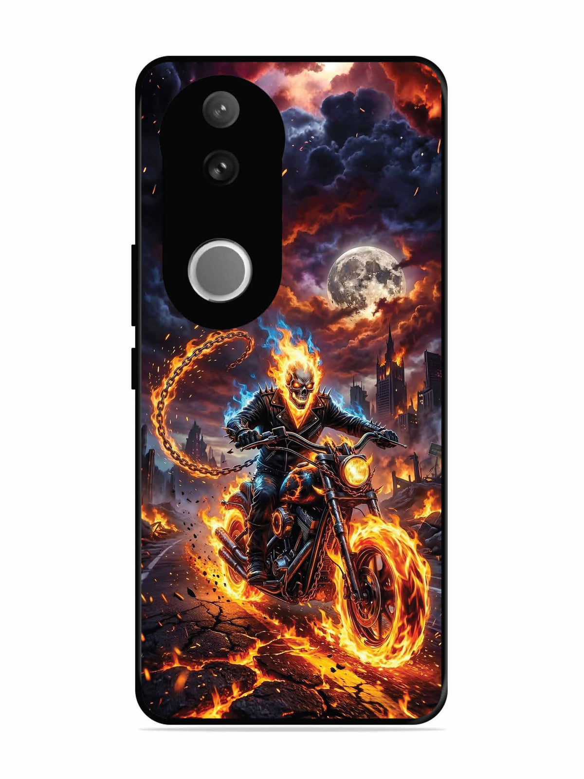 Vivo V50e Ghost Rider the nightstalker