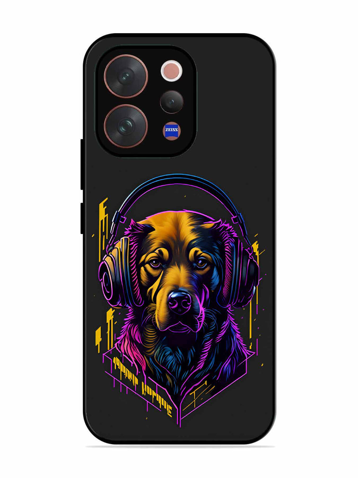 Vivo V70 5G Music Lover Dog