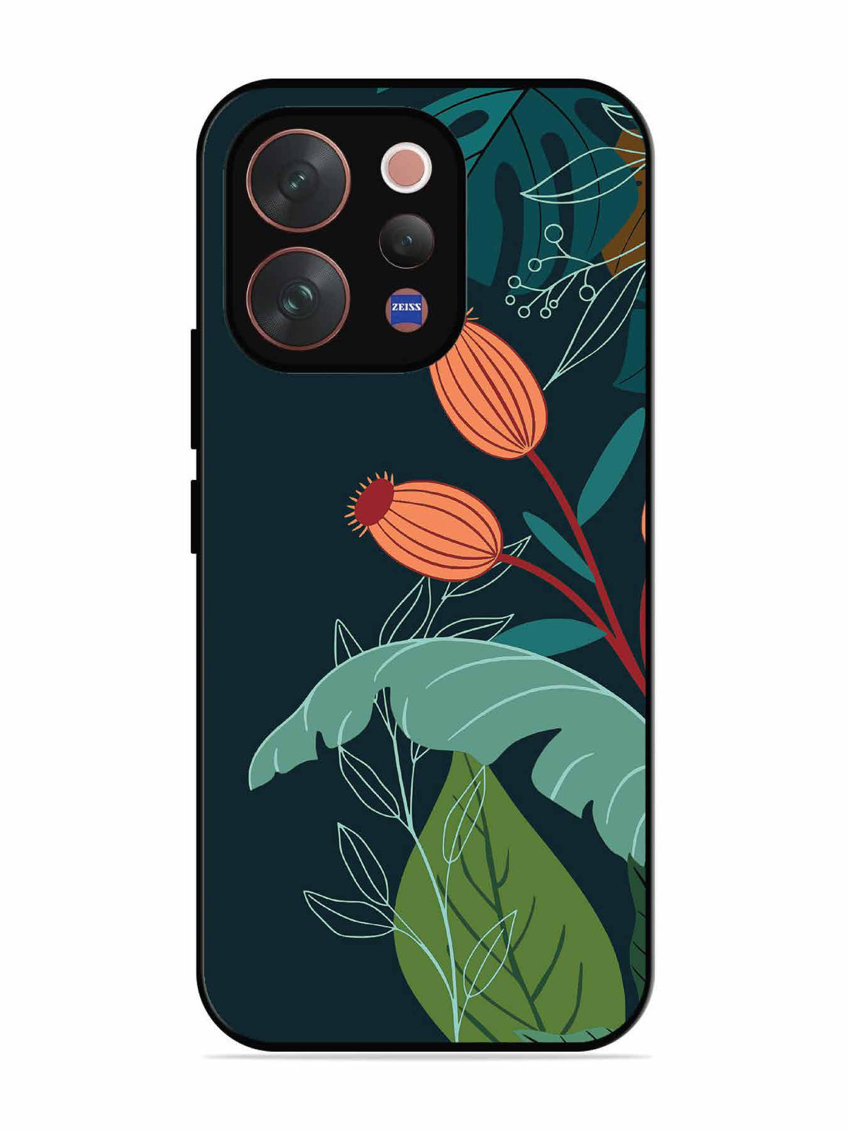 Vivo V70 5G Plant Illustration