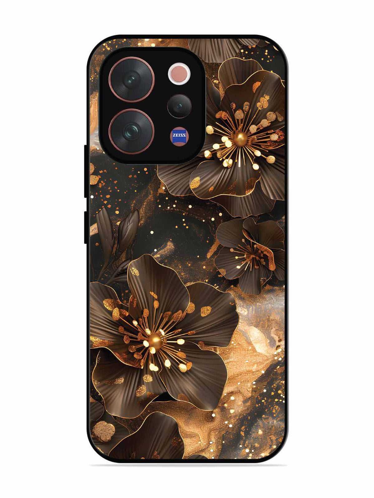 Vivo V70 5G Golden Flowars