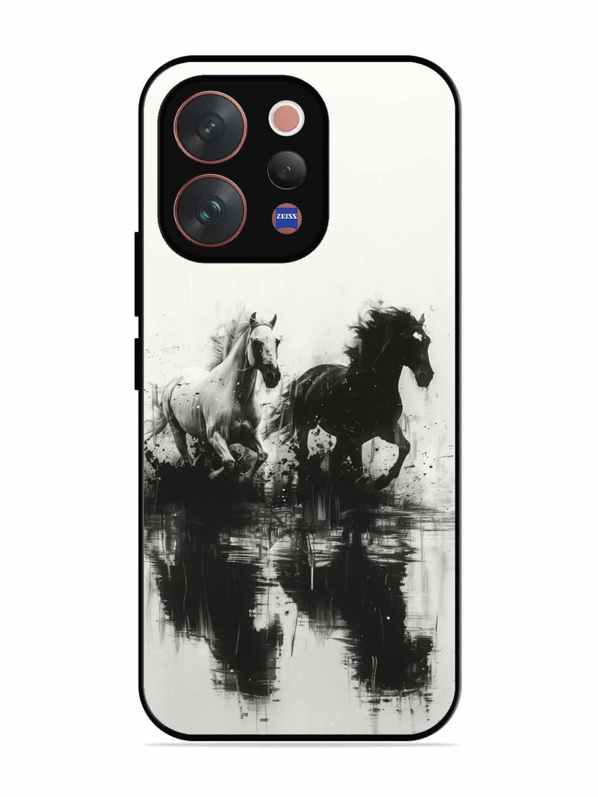 Vivo V70 5G Black & White Horse