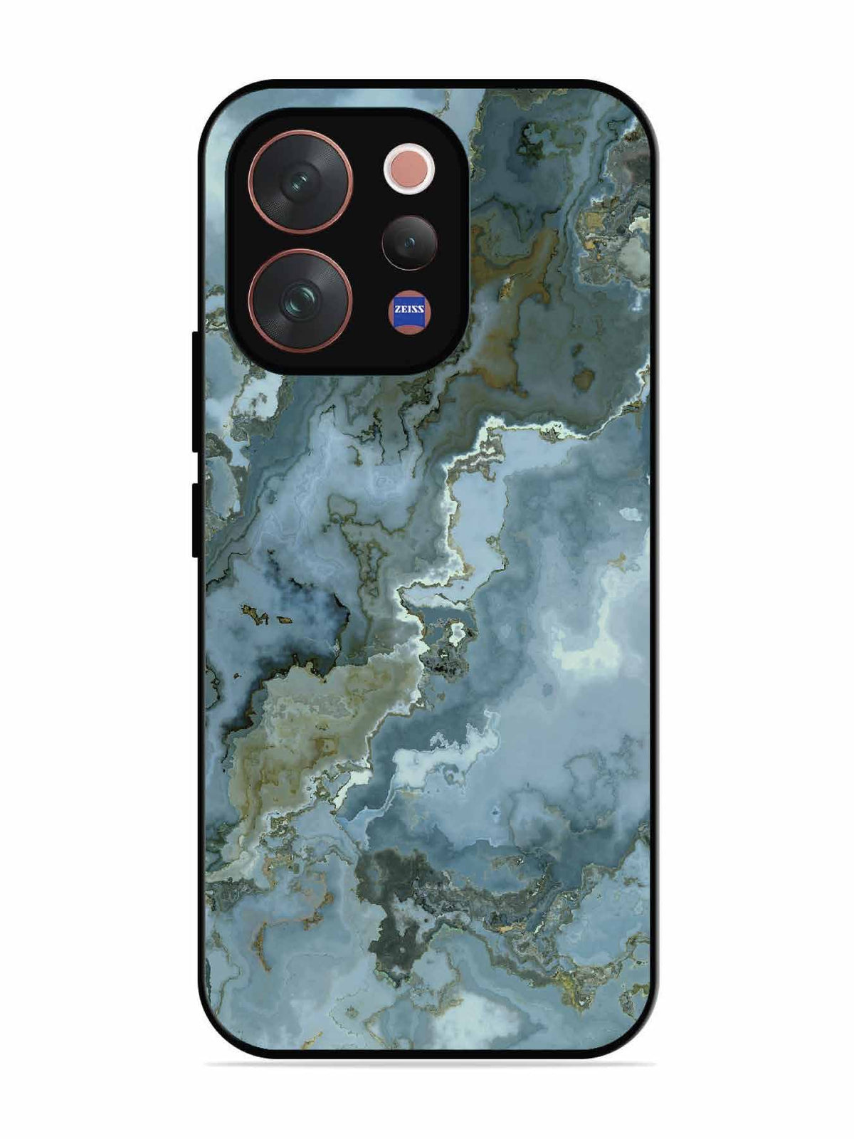 Vivo V70 5G Celestial Blue Marble 2nd Pattern