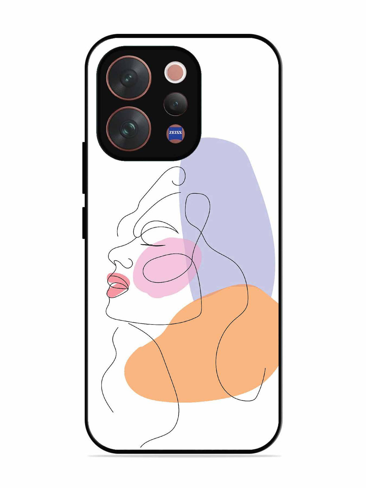 Vivo V70 5G Line Art Girl Face