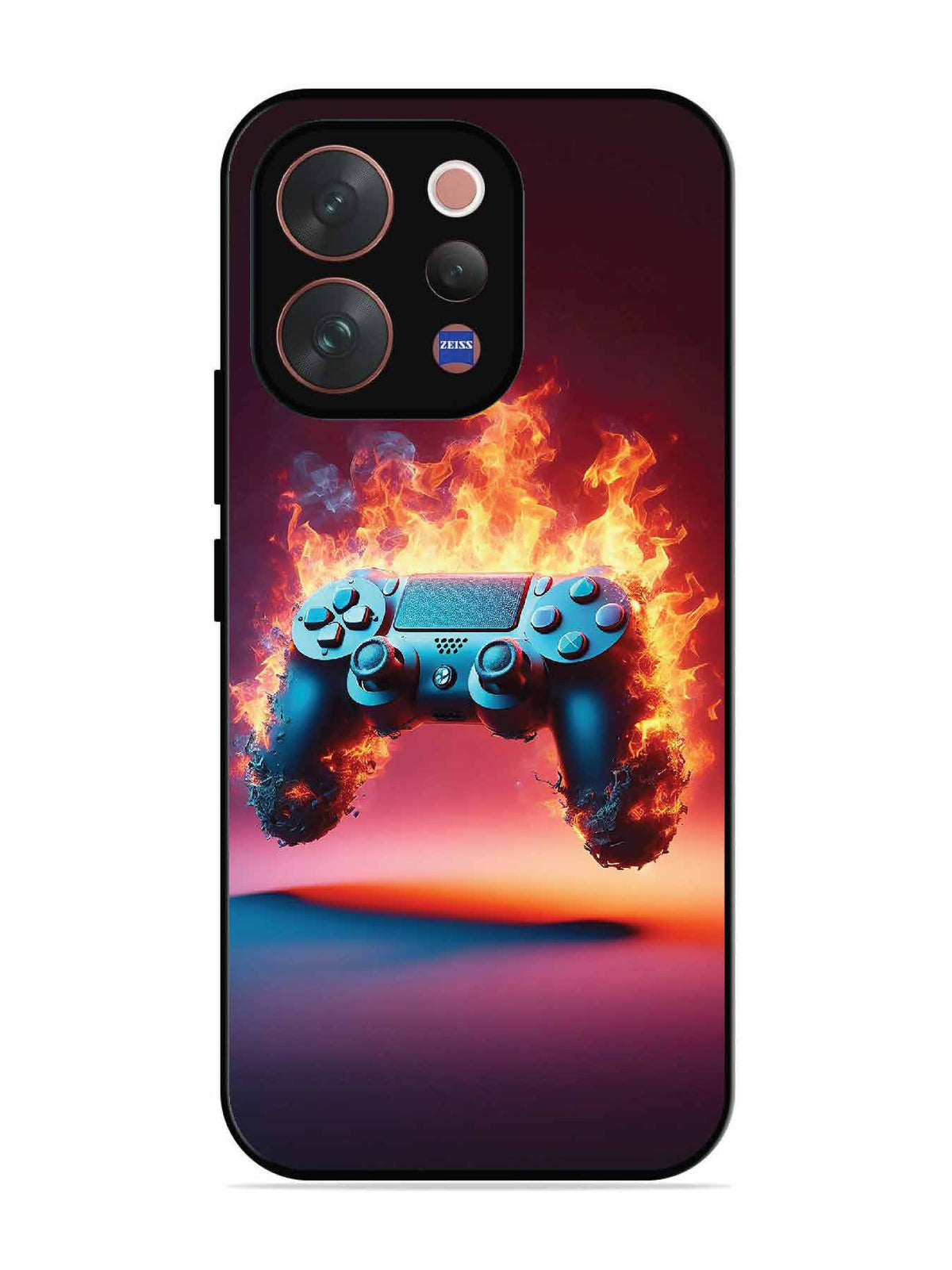 Vivo V70 5G Console on fire
