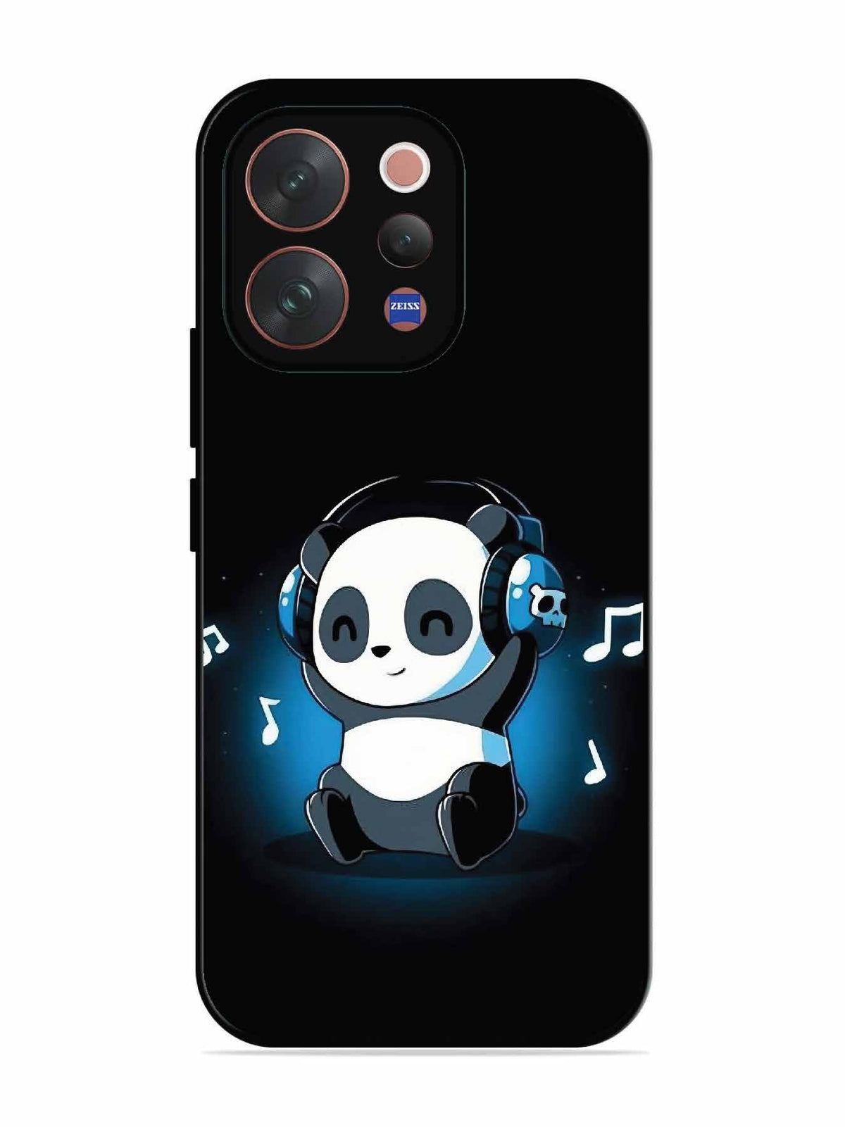 Vivo V70 5G Panda Listening Music